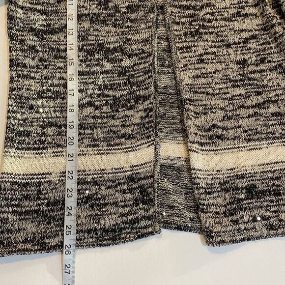 Antonio Melani 2 Piece Knit Cardigan & Tank Women's Size Large Holiday Sweater - Picture 11 of 12